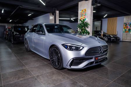 Mercedes-Benz C 220d 4MATIC AMG MHEV