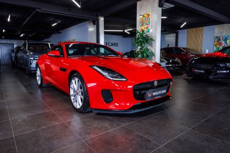 Jaguar F-Type P300 Coupe 2.0 221KW