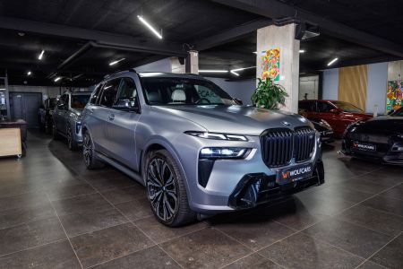BMW X7 M60i xDrive M-Sport 6-miest