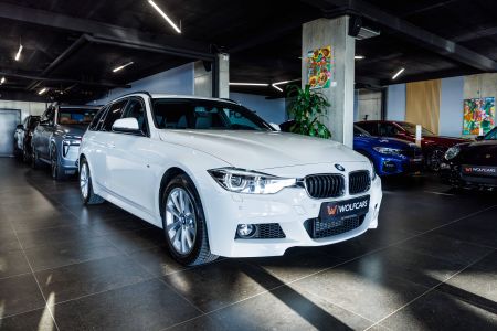 BMW Rad 335d xDrive Touring