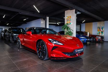 MG Cyberster GT Cabrio AWD 375kW