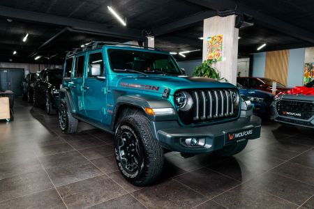 Jeep Wrangler Unlimited Rubicon 2.2 Diesel 4x4