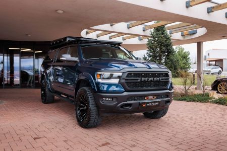 Dodge RAM 1500 5.7 V8 HEMI 4x4 + LPG