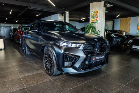 BMW X6 M Competition xDrive