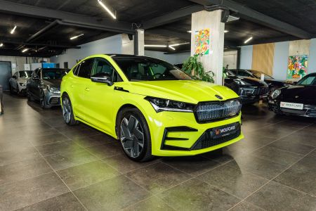 Škoda Enyaq iV coupe RS iV 220/82