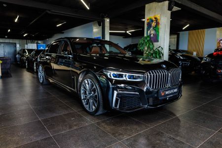 BMW 745Le xDrive M-Sport