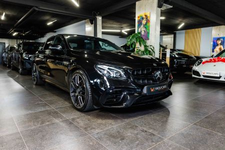 Mercedes-Benz AMG E 63s 4MATIC+