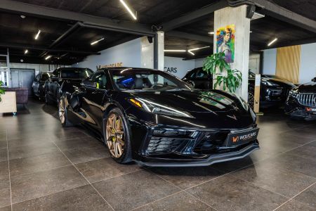 Chevrolet Corvette C8 STINGRAY 6.2 V8 Z51 3LT PERFORMANCE | AKRAPOVIC