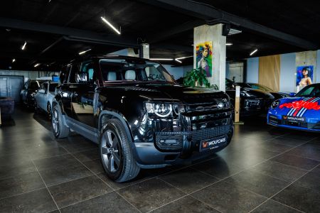 Land Rover Defender 110 3.0D I6 D200 mHEV S A/T AWD - JLR ZÁRUKA