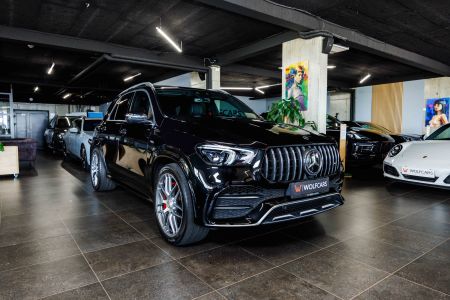 Mercedes-AMG GLE 53 4MATIC+ 435 k 9G-TRONIC