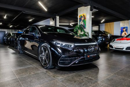 Mercedes-Benz EQS 580 4MATIC