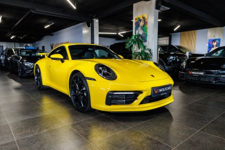 Porsche 911 Carrera 4 Coupé 992.1