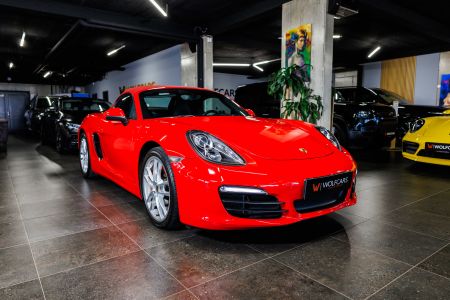 Porsche Boxster S Cabrio 3.4 232kw