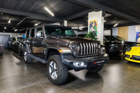 Jeep Wrangler Unlimited Sahara 2.2 Rubicon