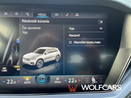 Volkswagen Touareg 3.0 V6 TDI SCR 286k R-Line 4Motion Tiptronic