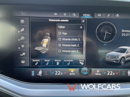 Volkswagen Touareg 3.0 V6 TDI SCR 286k R-Line 4Motion Tiptronic