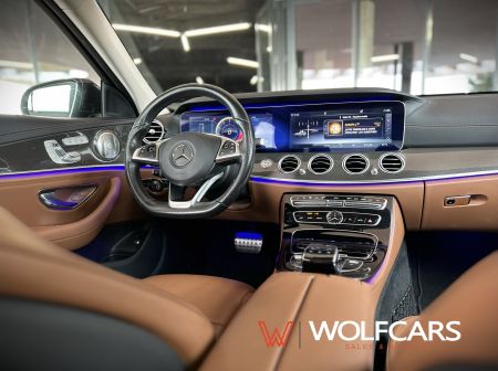 Mercedes-Benz E 400 4MATIC AMG