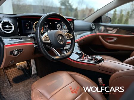Mercedes-Benz E 400 4-MATIC AMG