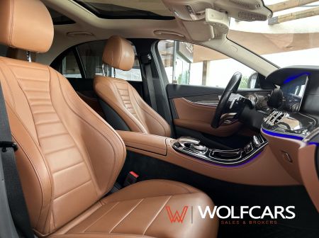 Mercedes-Benz E 400 4MATIC AMG