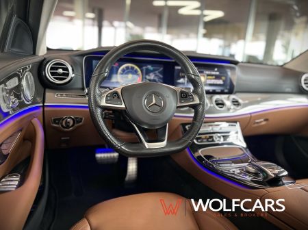 Mercedes-Benz E 400 4MATIC AMG