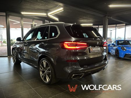 BMW X5 M50i M-Sport