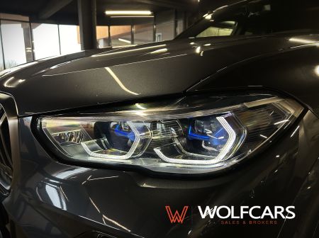 BMW X5 M50i M-Sport