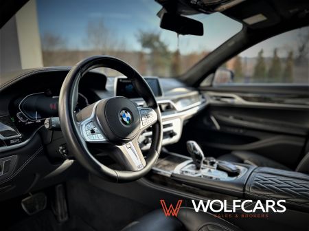 BMW 745Le xDrive INDIVIDUAL