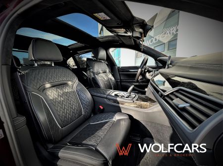 BMW 745Le xDrive INDIVIDUAL