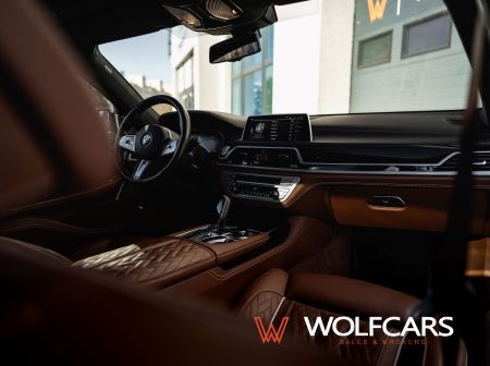 BMW 750Li xDrive INDIVIDUAL