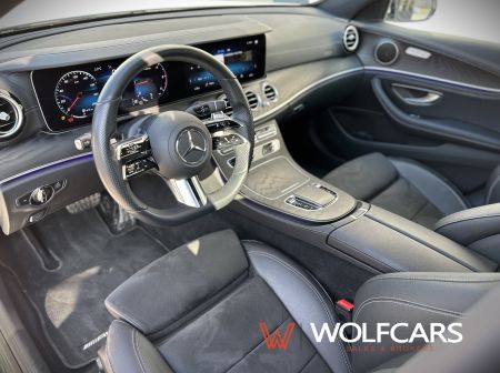 Mercedes-Benz E 220d AMG line Kombi