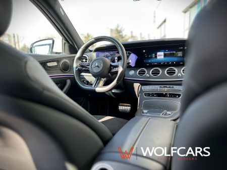 Mercedes-Benz E 220d AMG line Kombi