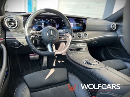 Mercedes-Benz E 220d AMG line Kombi