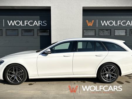 Mercedes-Benz E 220d AMG line Kombi