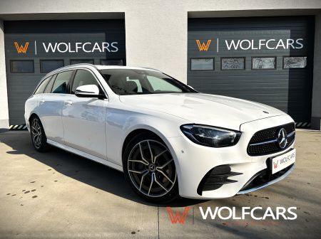 Mercedes-Benz E 220d AMG line Kombi
