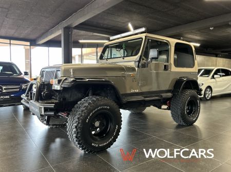 Jeep Wrangler 2.5 °IIIIIII°