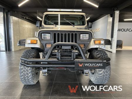 Jeep Wrangler 2.5 °IIIIIII°