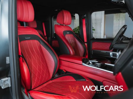 Mercedes-Benz G 63 AMG | MANUFAKTUR Night Black Magno