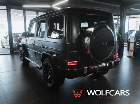 Mercedes-Benz G 63 AMG | MANUFAKTUR Night Black Magno