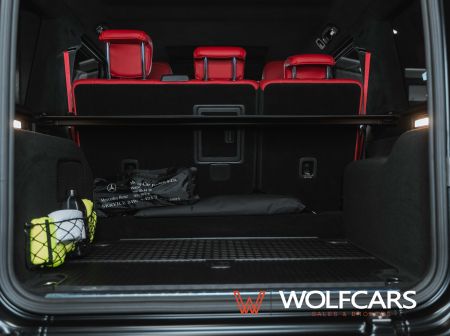 Mercedes-Benz G 63 AMG | MANUFAKTUR Night Black Magno