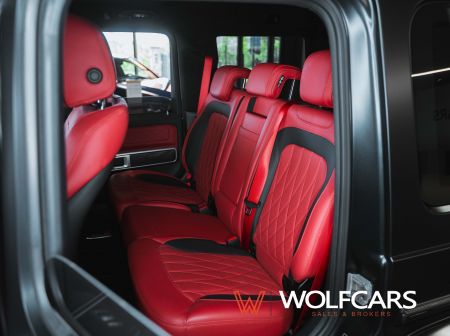 Mercedes-Benz G 63 AMG | MANUFAKTUR Night Black Magno