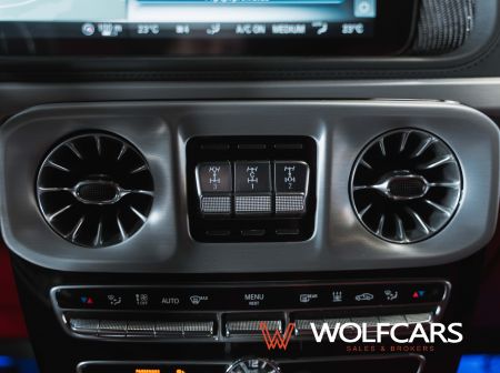 Mercedes-Benz G 63 AMG | MANUFAKTUR Night Black Magno