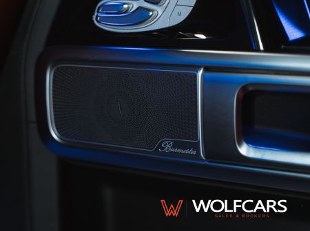 Mercedes-Benz G 63 AMG | MANUFAKTUR Night Black Magno