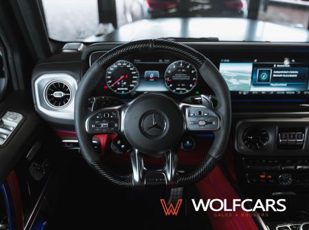Mercedes-Benz G 63 AMG | MANUFAKTUR Night Black Magno