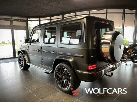 Mercedes-Benz G 63 AMG | MANUFAKTUR Night Black Magno