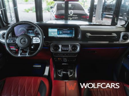 Mercedes-Benz G 63 AMG | MANUFAKTUR Night Black Magno