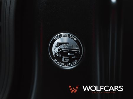 Mercedes-Benz G 63 AMG | MANUFAKTUR Night Black Magno