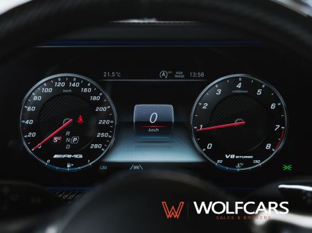 Mercedes-Benz G 63 AMG | MANUFAKTUR Night Black Magno