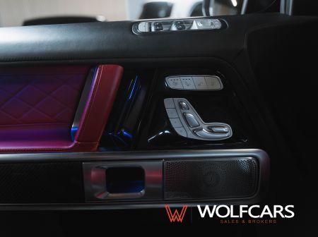 Mercedes-Benz G 63 AMG | MANUFAKTUR Night Black Magno