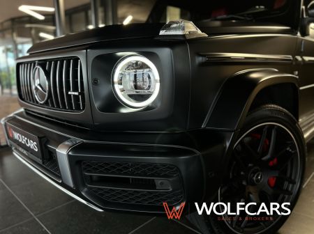 Mercedes-Benz G 63 AMG | MANUFAKTUR Night Black Magno