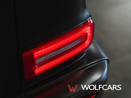 Mercedes-Benz G 63 AMG | MANUFAKTUR Night Black Magno